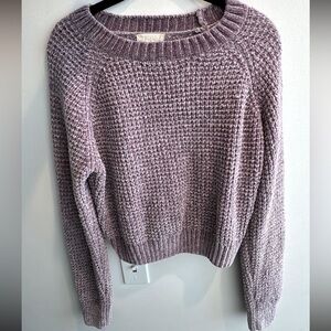 Stand Studio Lavender Knit Sweater